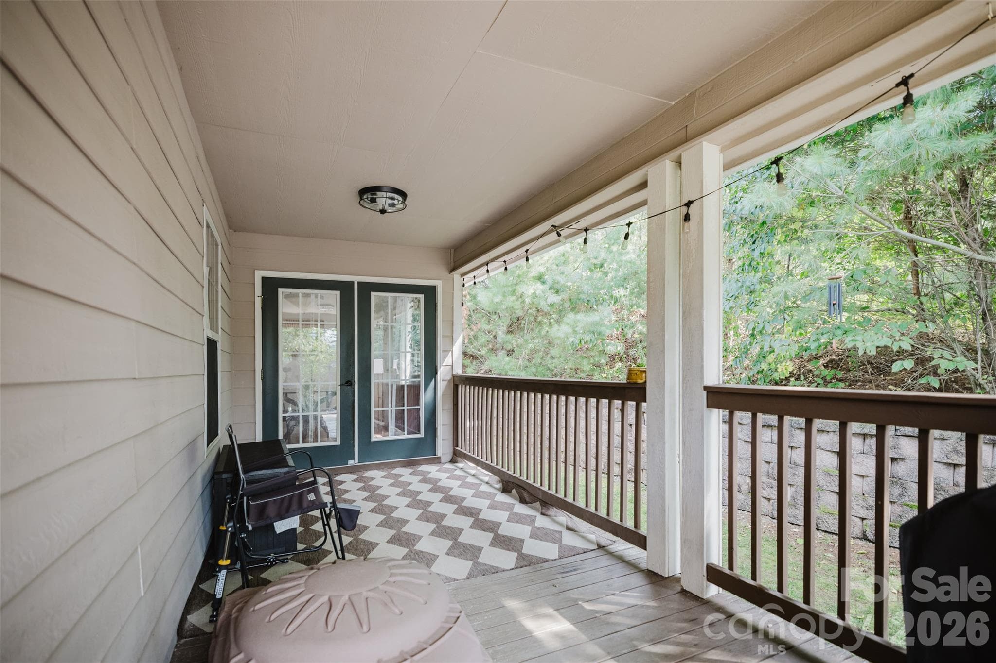 Back porch - 91 Crestview Street, Canton