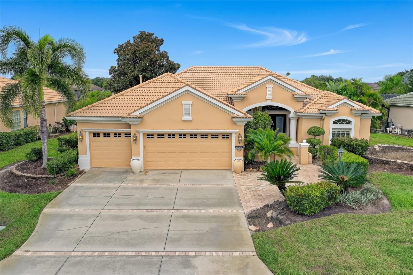 Single Family Residence at 12306 GREENBRIER WAY, LAKEWOOD RANCH
