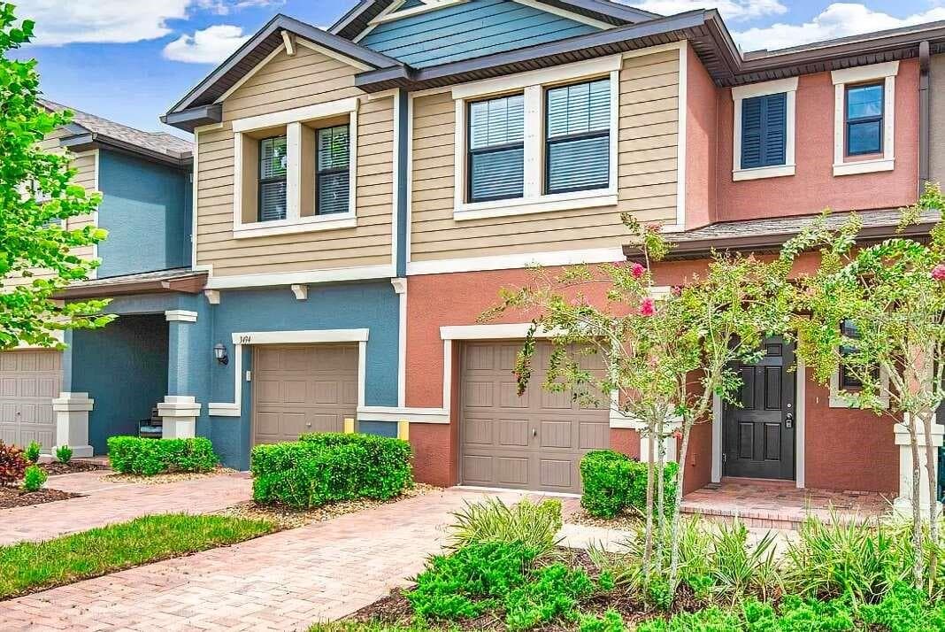 Townhouse at 3488 PINE RIBBON DR, LAND O LAKES, photo 2 of 28