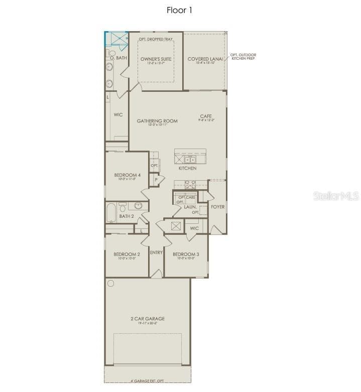 Drayton Floorplan - 347 FISHTAIL PL, PALM COAST
