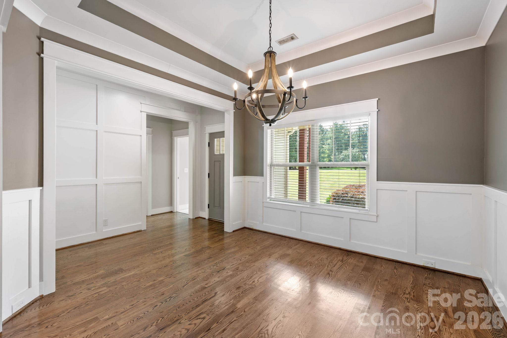 Formal dining at front of house - 607 Zelkova Street, York
