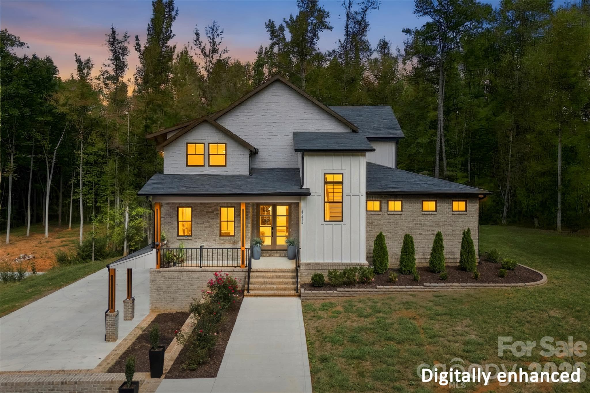 Single Family Residence at 8223 Max Meadows Drive, Charlotte, photo 2 of 48