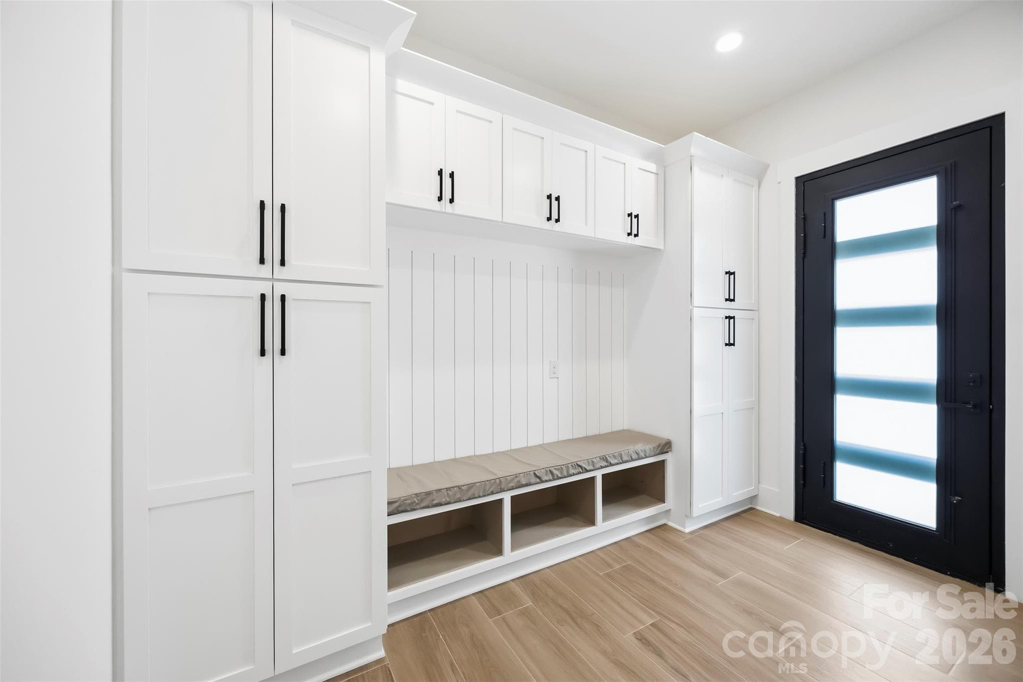 Basement Mug room - 8223 Max Meadows Drive, Charlotte