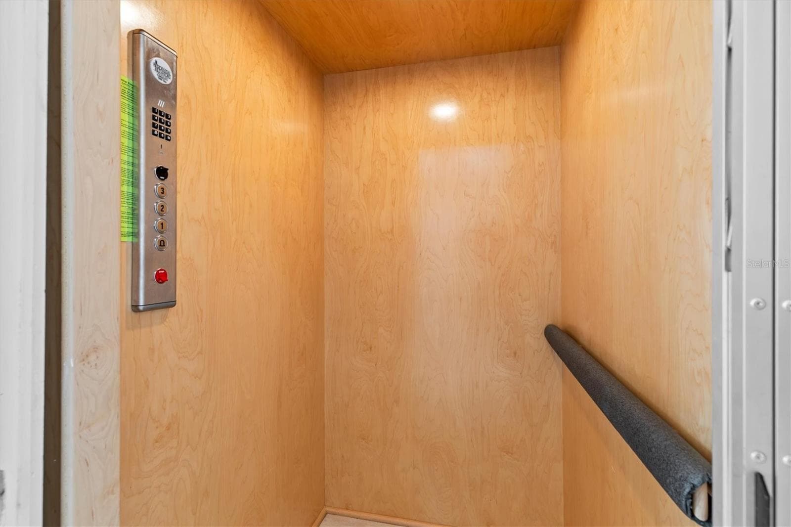 Residential Elevator that goes to All Floors - 4030 GULF COAST DR, HERNANDO BEACH