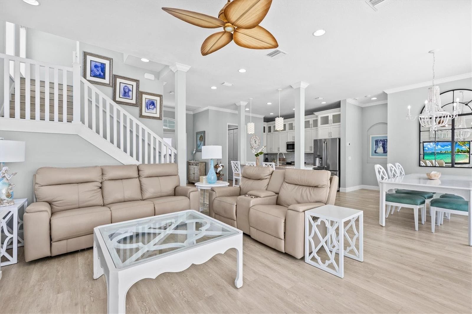 Open Floor Plan - 4030 GULF COAST DR, HERNANDO BEACH