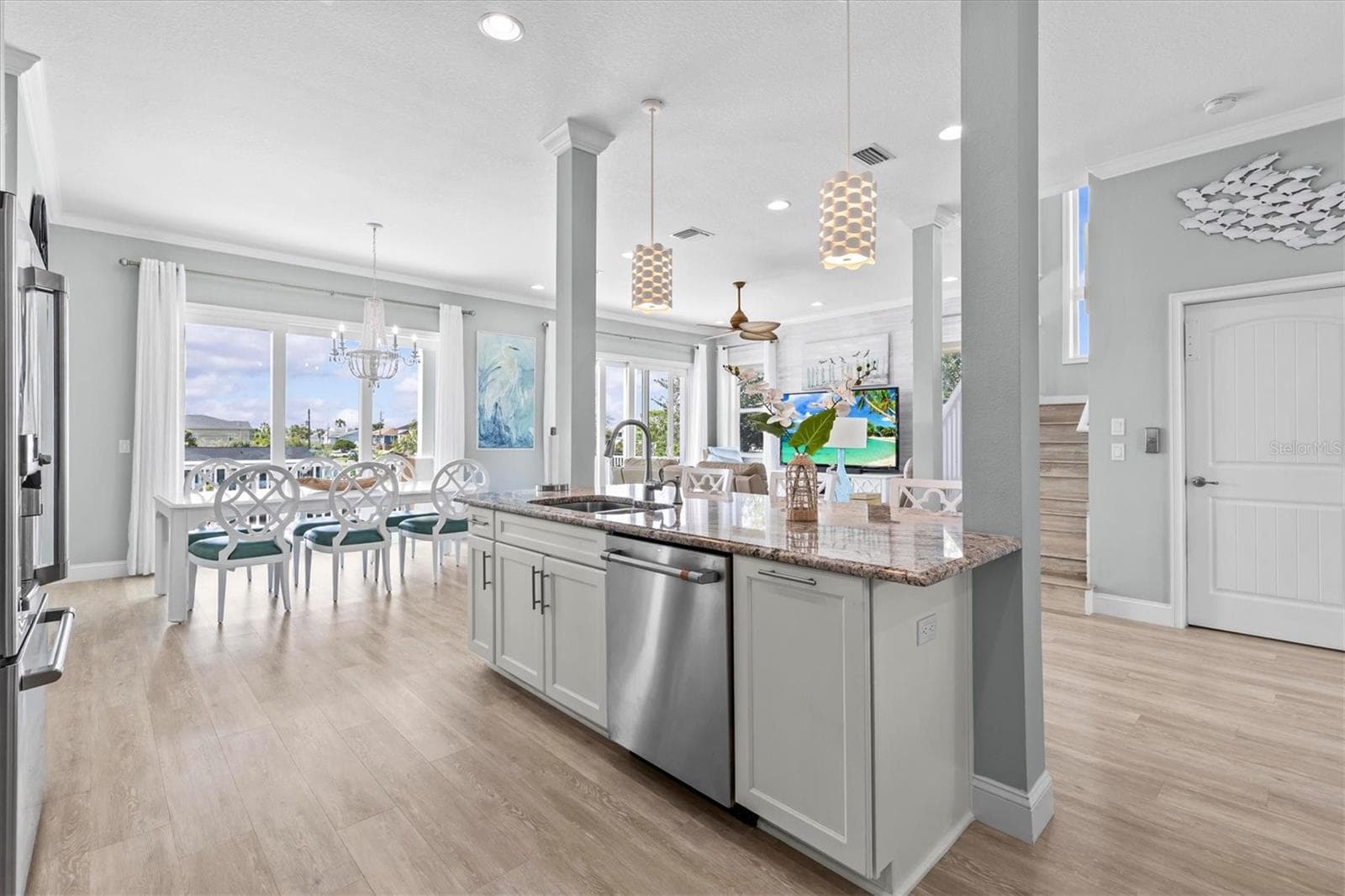 Open Floor Plan - 4030 GULF COAST DR, HERNANDO BEACH