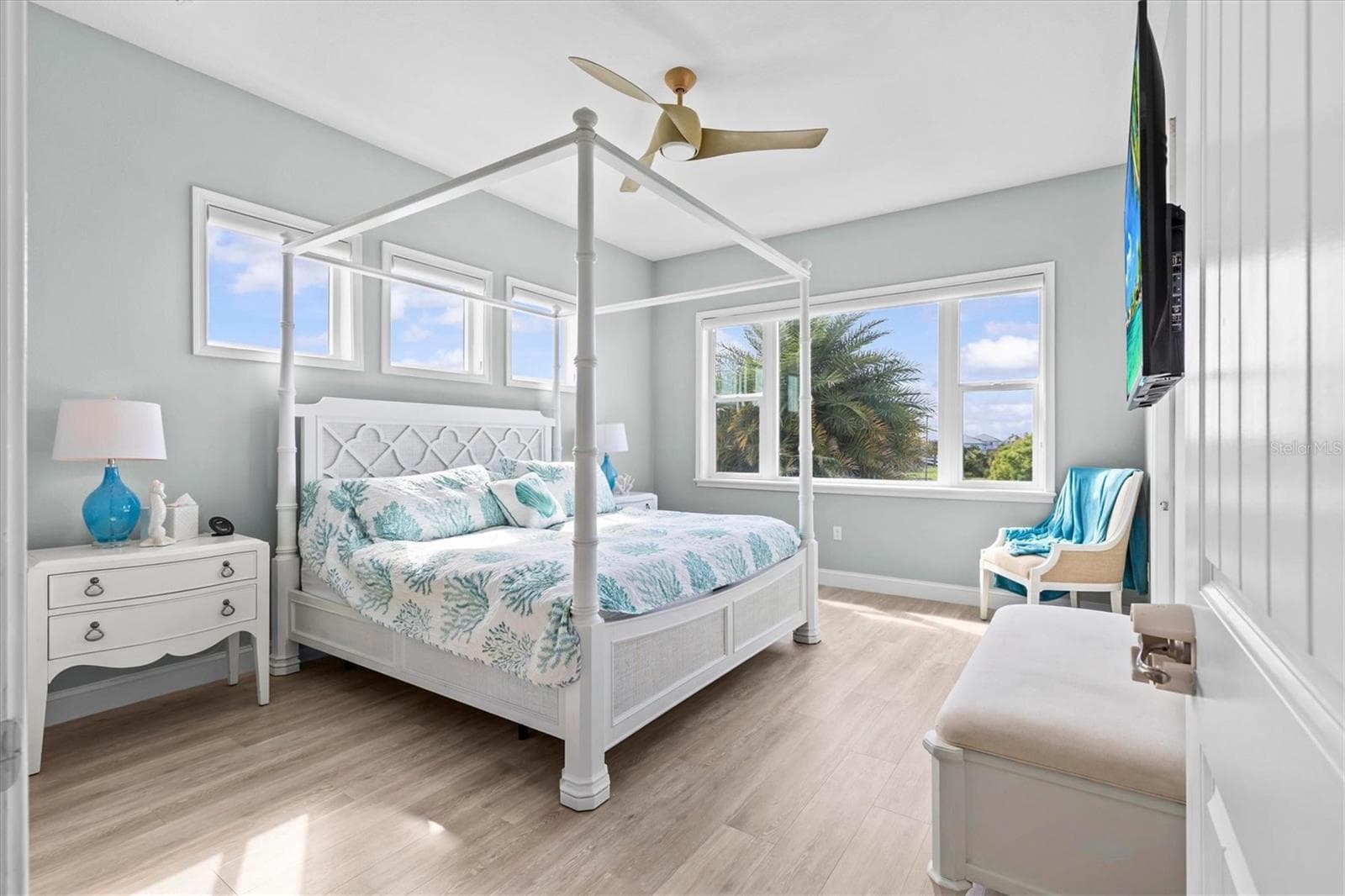 Primary Bedroom - 4030 GULF COAST DR, HERNANDO BEACH