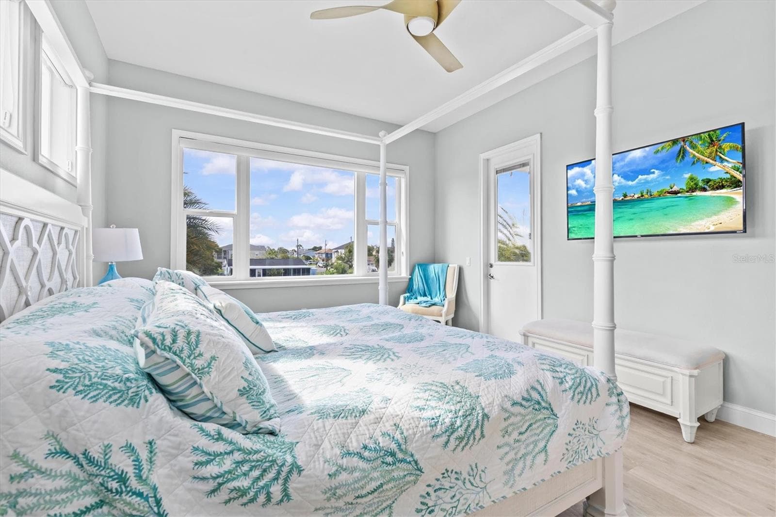 Primary Bedroom - 4030 GULF COAST DR, HERNANDO BEACH