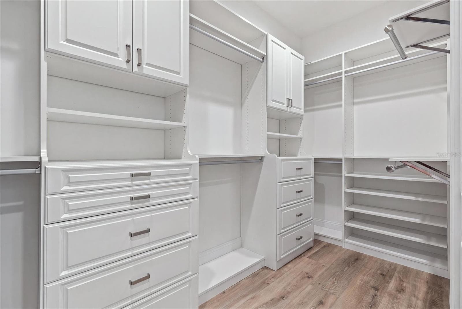 Primary Bedroom Walk in Closet with built ins - 4030 GULF COAST DR, HERNANDO BEACH