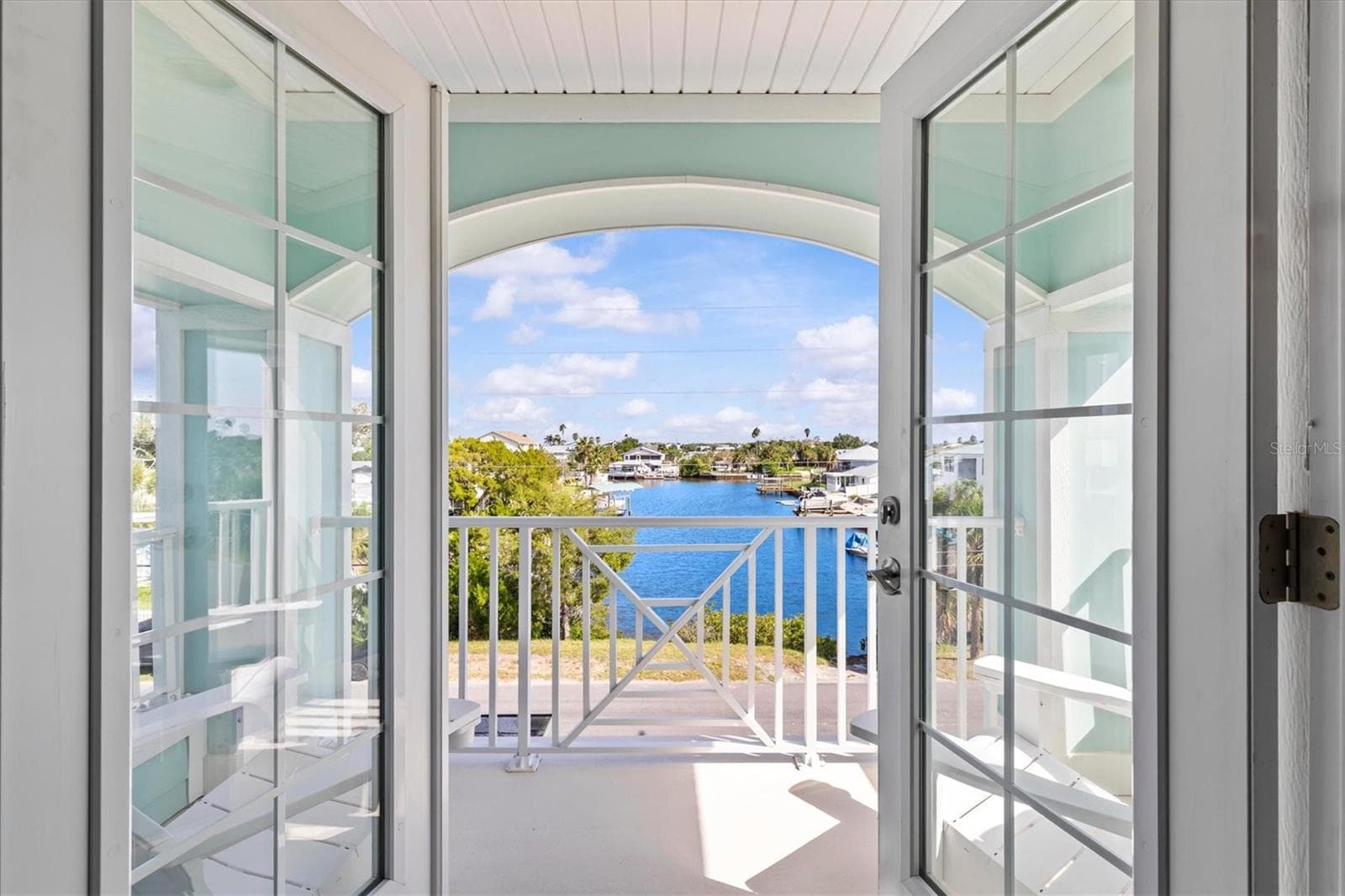 3rd Level Front Balcony - 4030 GULF COAST DR, HERNANDO BEACH