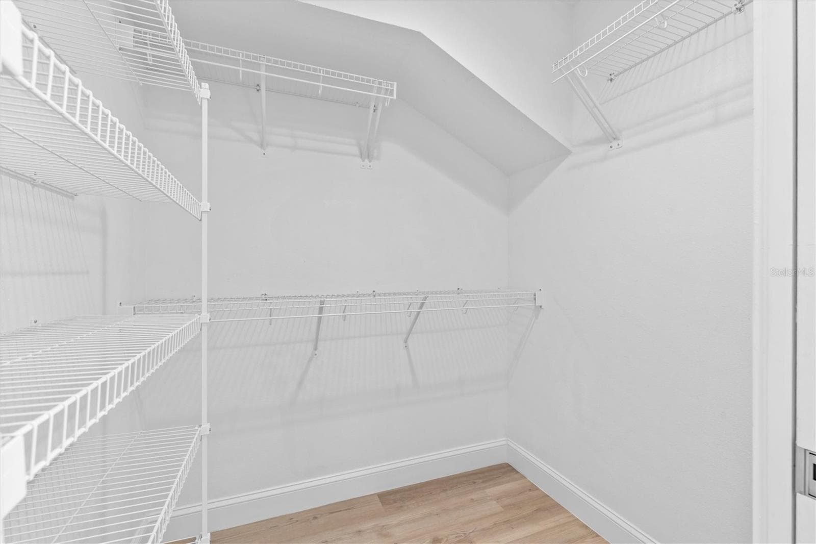 Bedroom 3 Walk in Closet - 4030 GULF COAST DR, HERNANDO BEACH