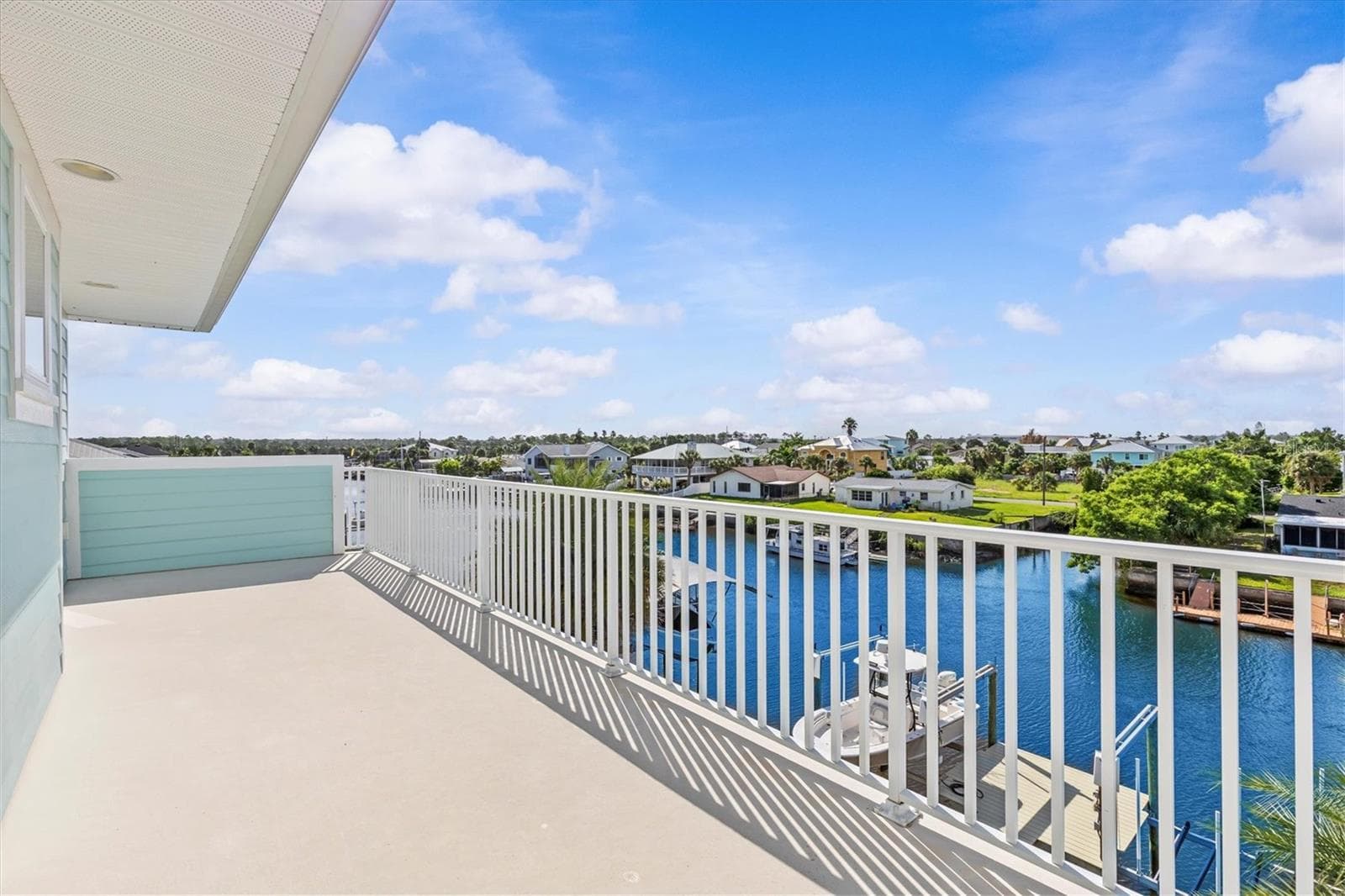 Back Deck - 4030 GULF COAST DR, HERNANDO BEACH