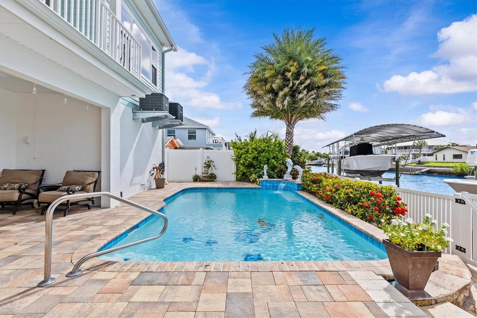 Cooled and Heated Pool - 4030 GULF COAST DR, HERNANDO BEACH