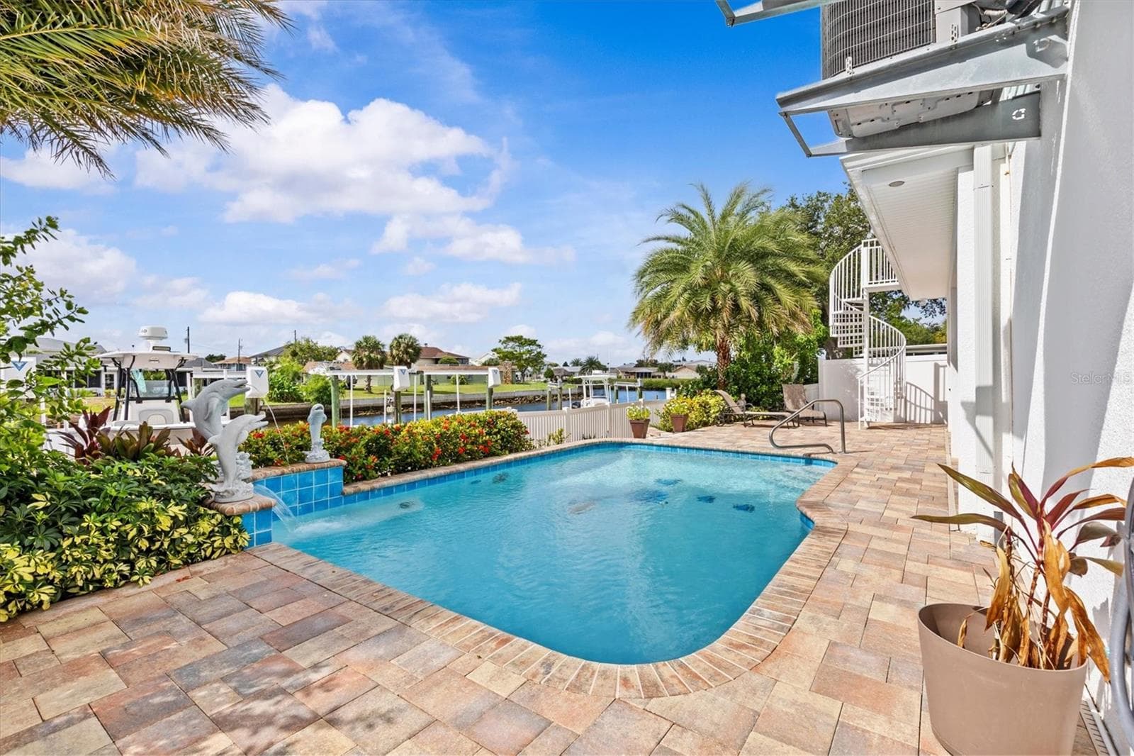Cooled and Heated Pool - 4030 GULF COAST DR, HERNANDO BEACH
