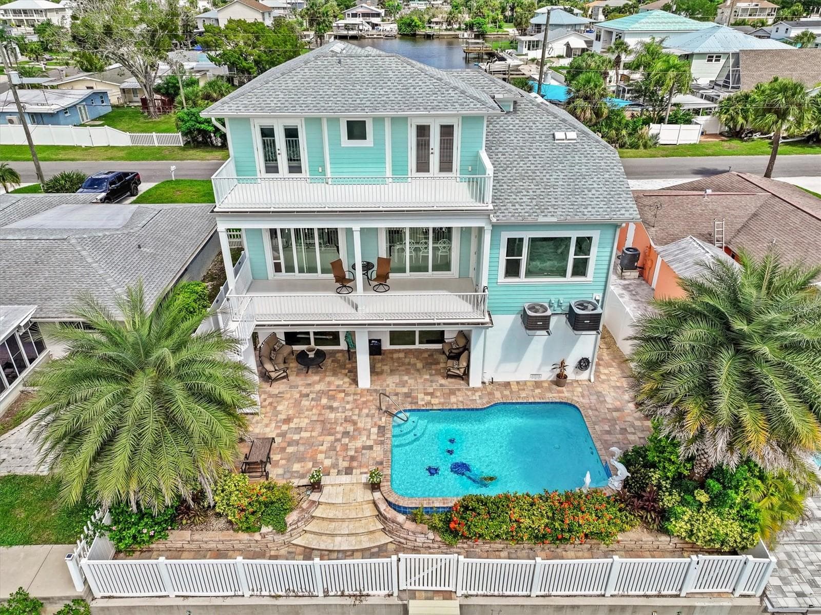 Aerial Overview - 4030 GULF COAST DR, HERNANDO BEACH