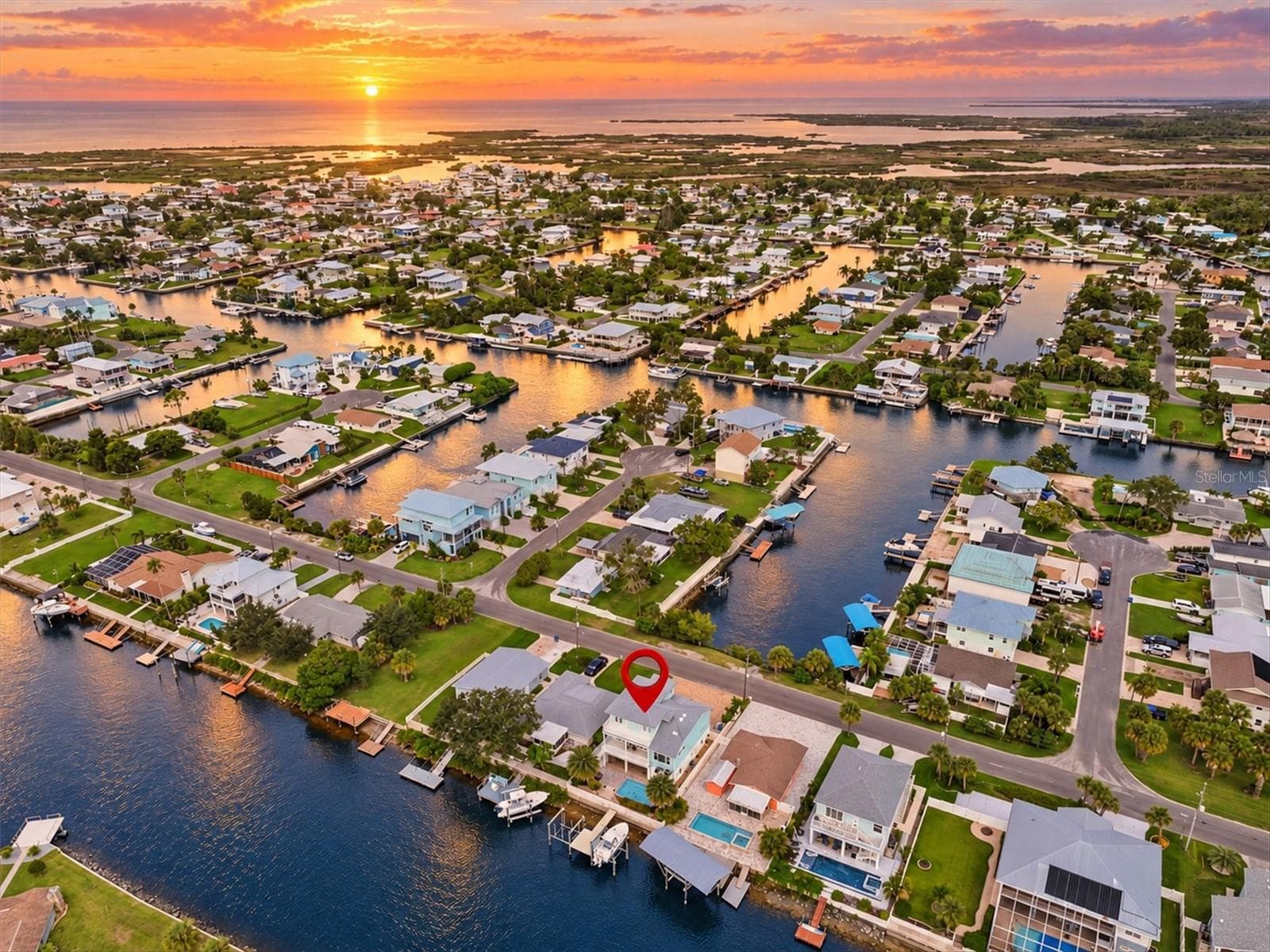 Direct Quick Access to the Gulf - 4030 GULF COAST DR, HERNANDO BEACH