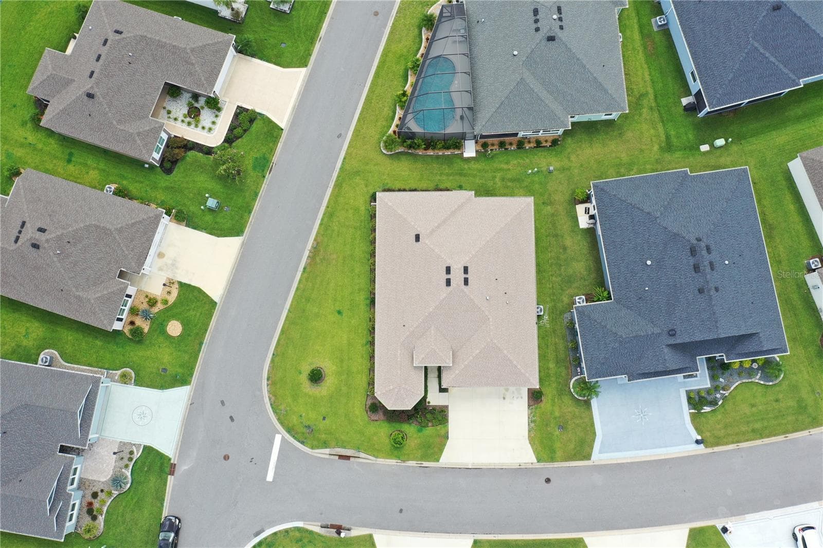 View of the Roof - 4157 COLLERETTE CT, THE VILLAGES