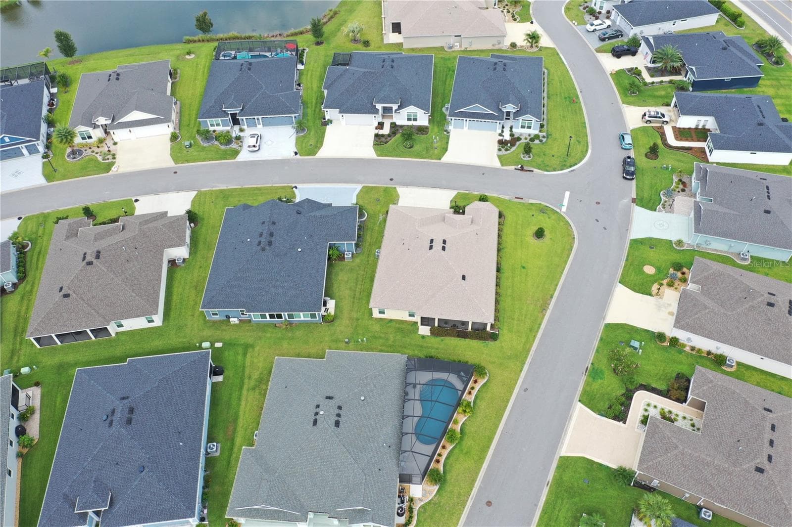 View of the Backyard - 4157 COLLERETTE CT, THE VILLAGES