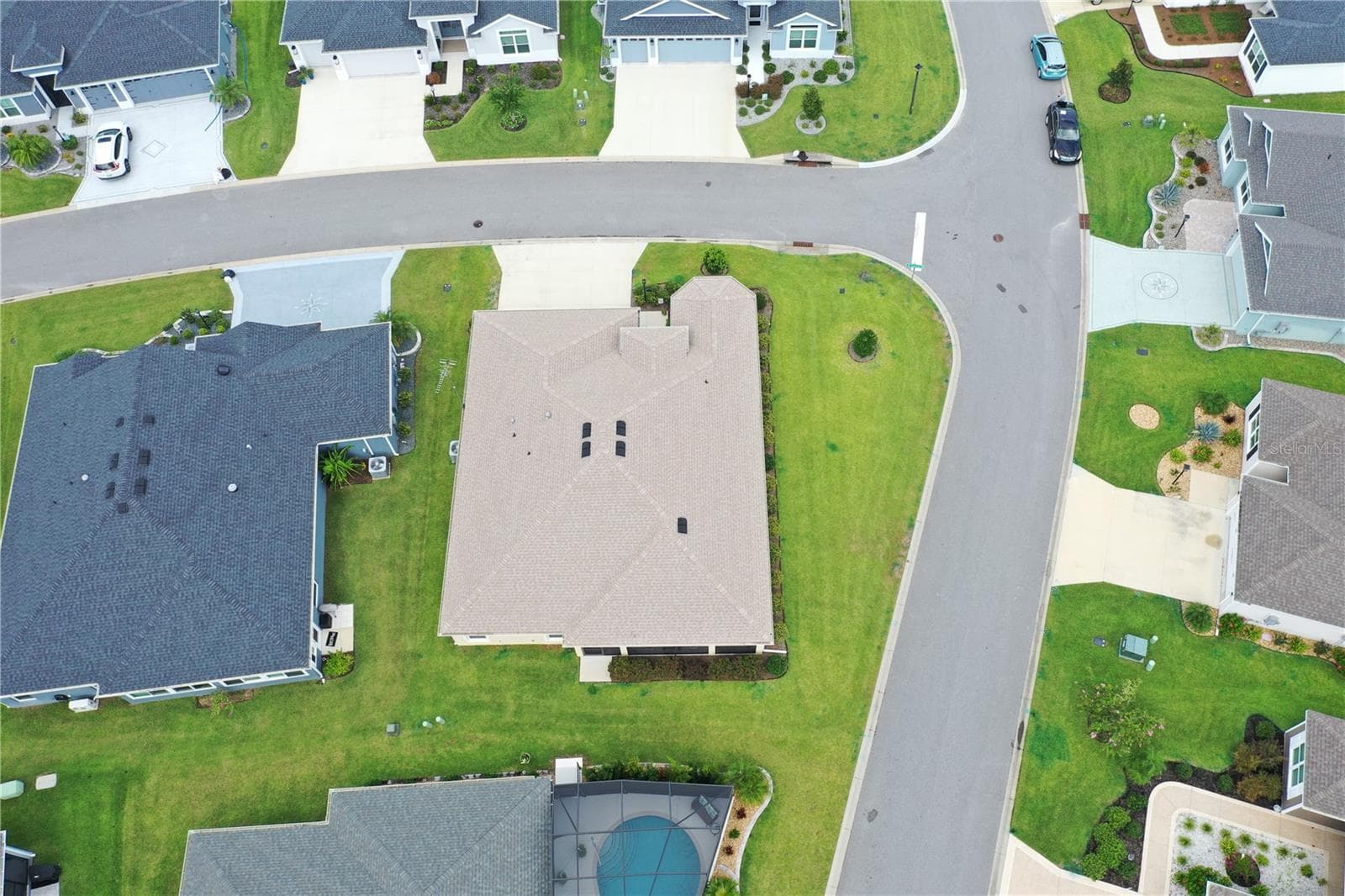 Another View of the View of the Backyard - 4157 COLLERETTE CT, THE VILLAGES