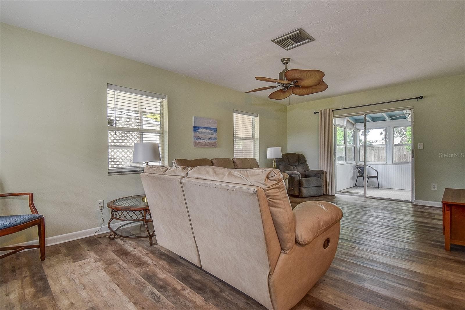 Living Room to Florida Room - 6237 DALTON ST, SPRING HILL