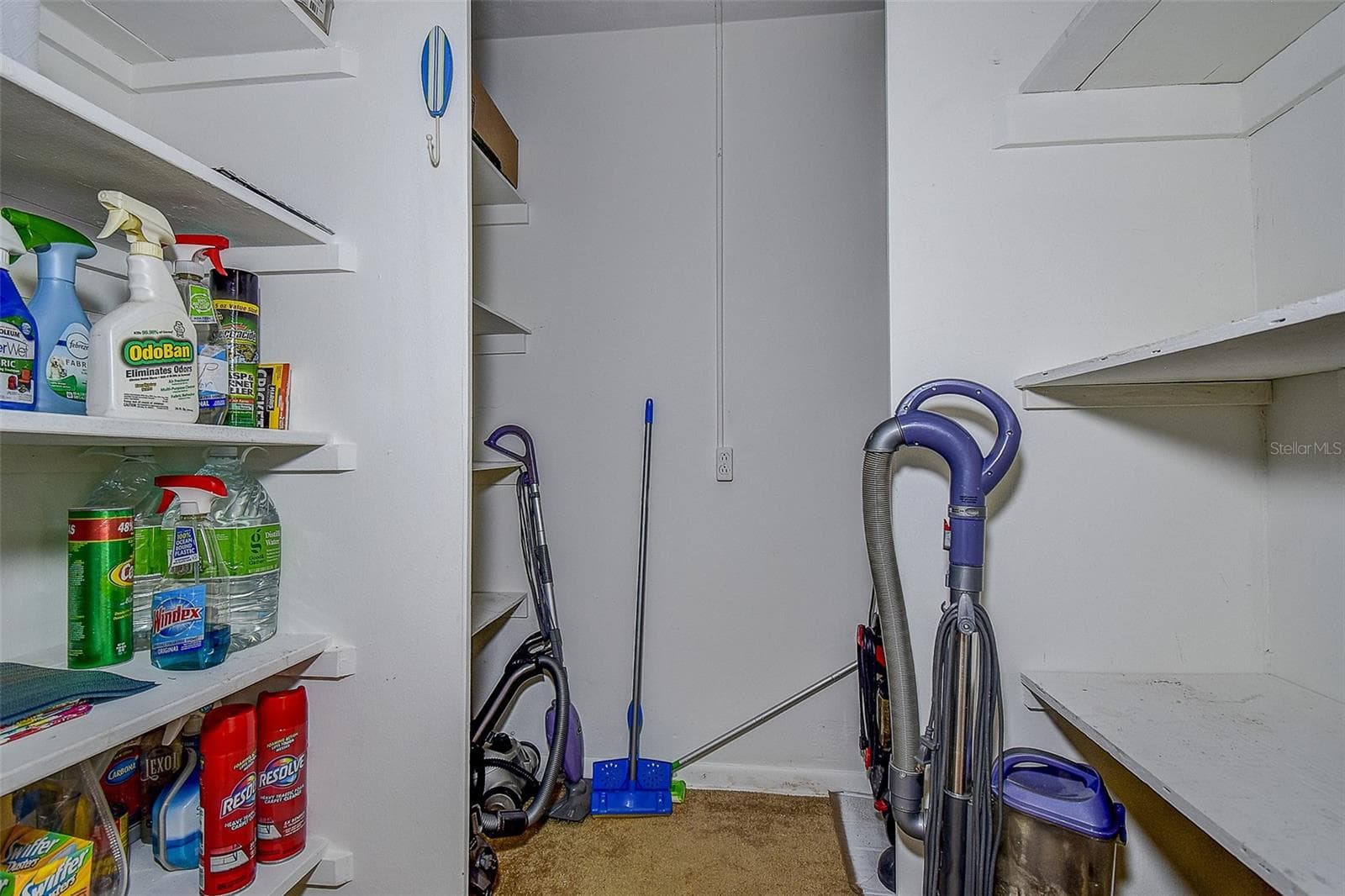 Spacious Storage Closet (Could be another bath!) - 6237 DALTON ST, SPRING HILL