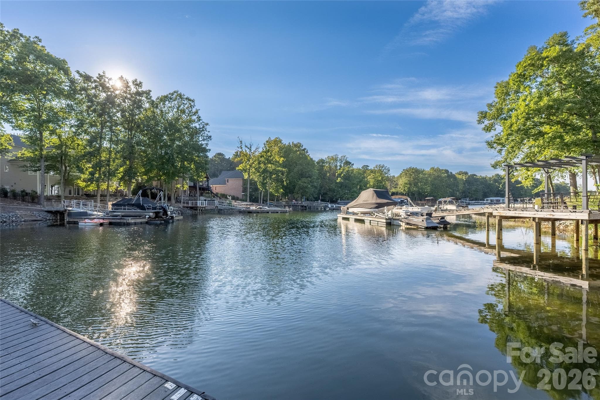 view from the dock - 20315 Southshore Drive, Cornelius