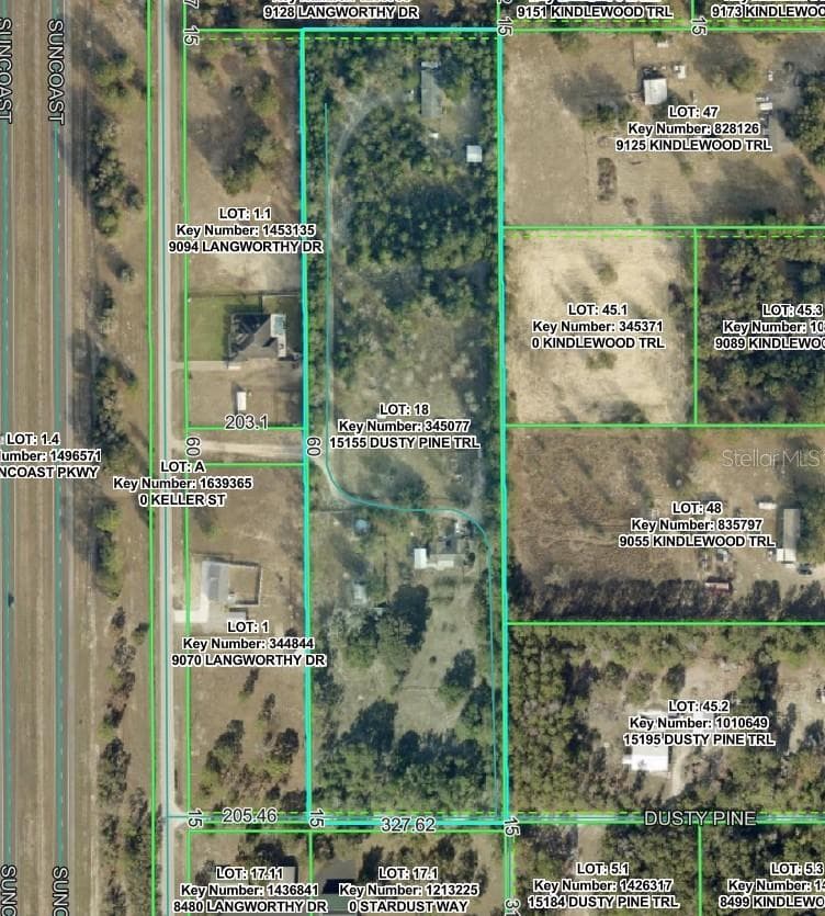Single Family Residence at 15155 DUSTY PINE TRL, BROOKSVILLE, photo 10 of 10