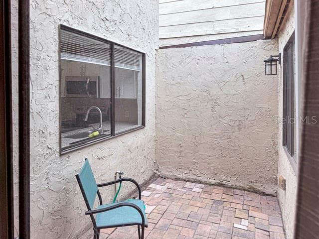 Small patio off Kitchen - 12233 SADDLE STRAP ROW, HUDSON