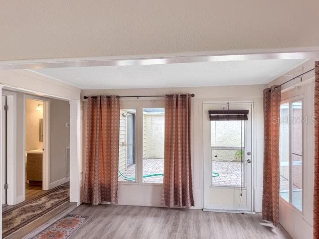 Enclosed porch/Dining room area - 12233 SADDLE STRAP ROW, HUDSON