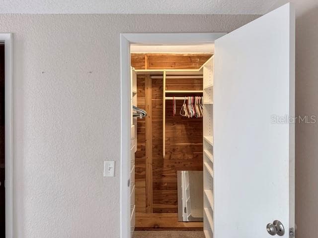 Walk in closet primary bedroom - 12233 SADDLE STRAP ROW, HUDSON