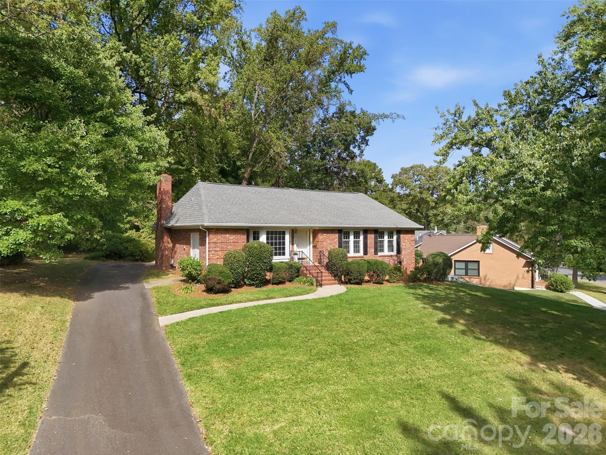 Beautiful Tree Lined Street - 5724 Telfair Road, Charlotte
