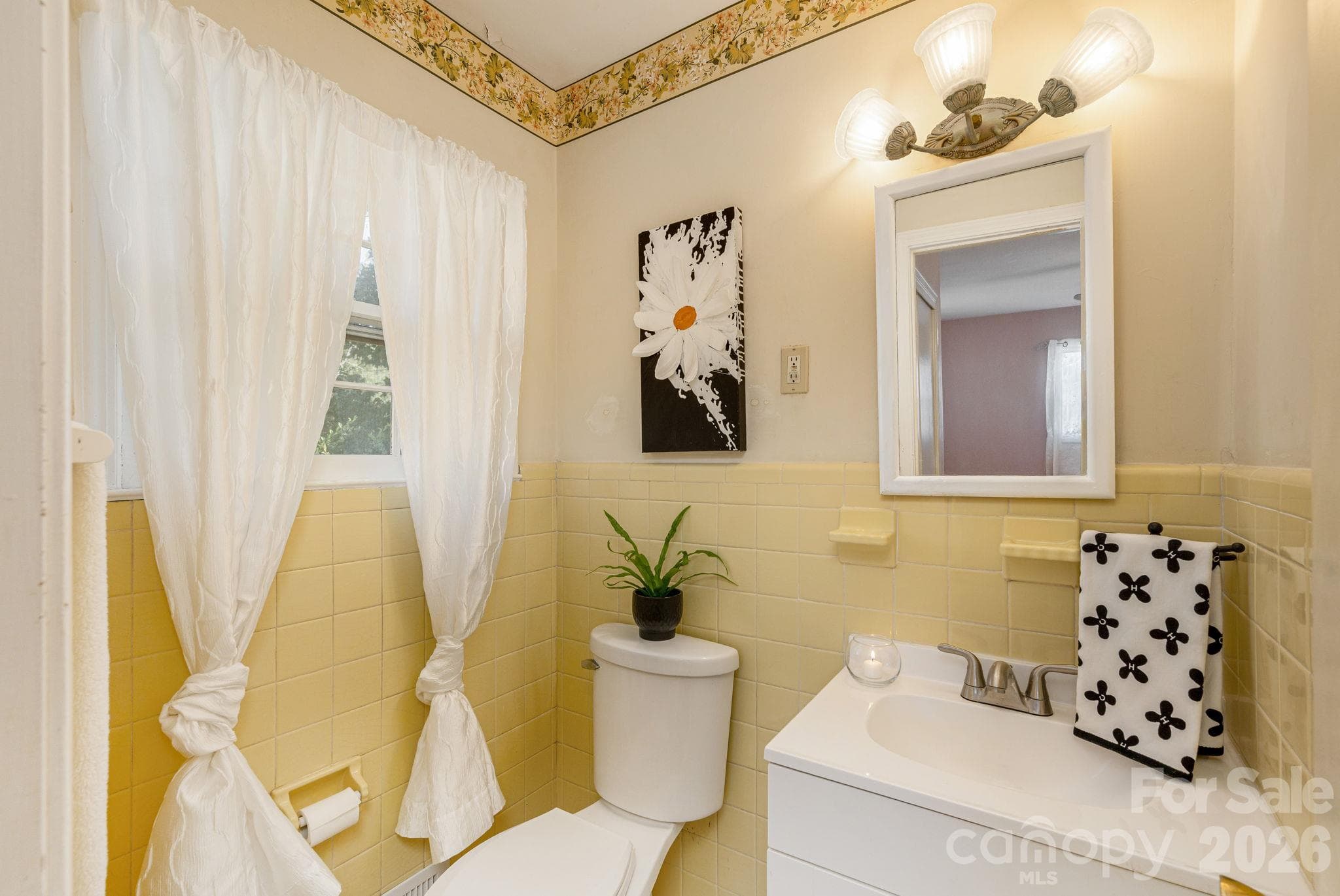 Primary bath with shower - 224 Lyndale Road, Hendersonville