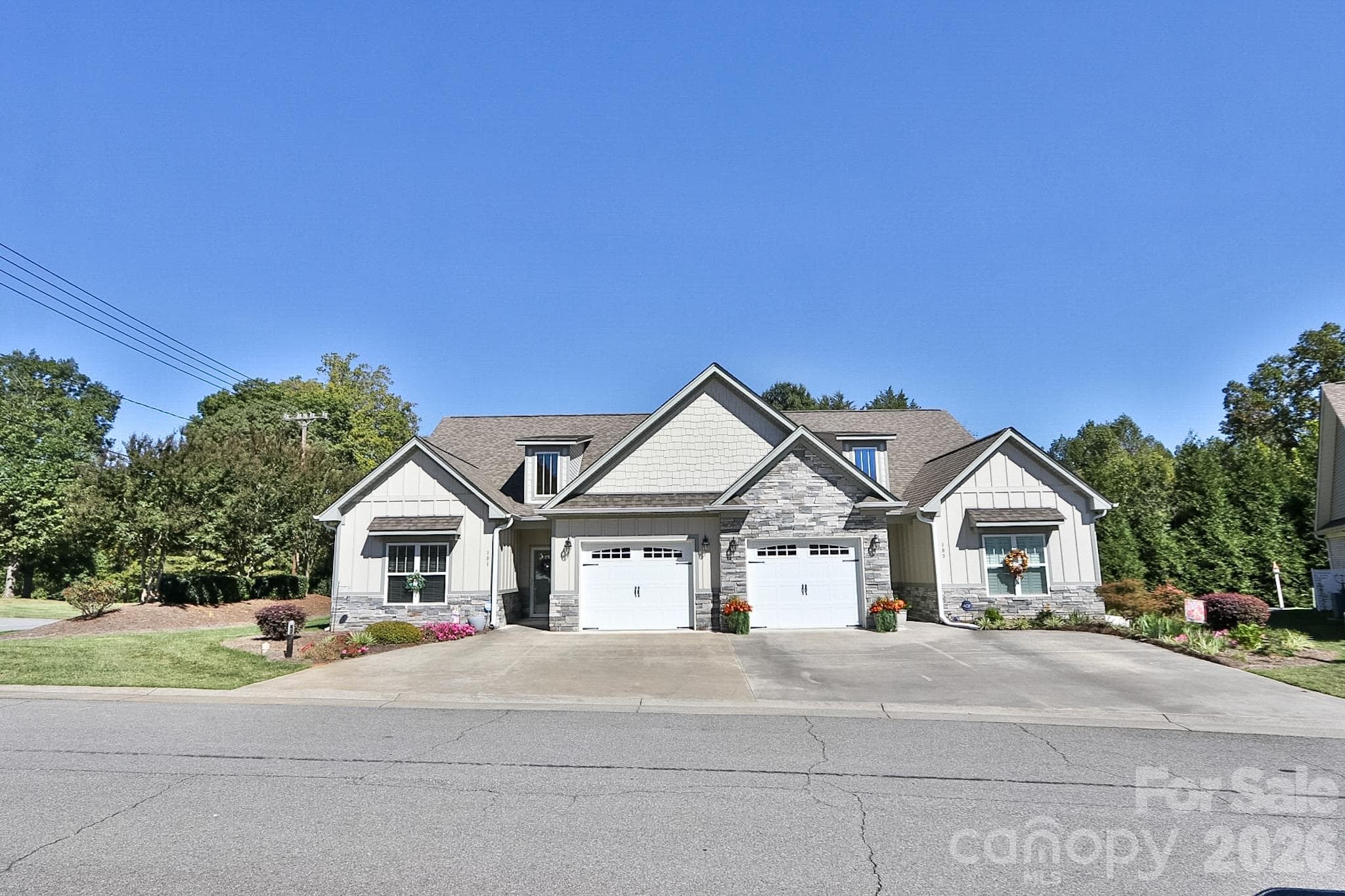 Unit on left is presented for sale - 101 Parkview Drive, Yadkinville