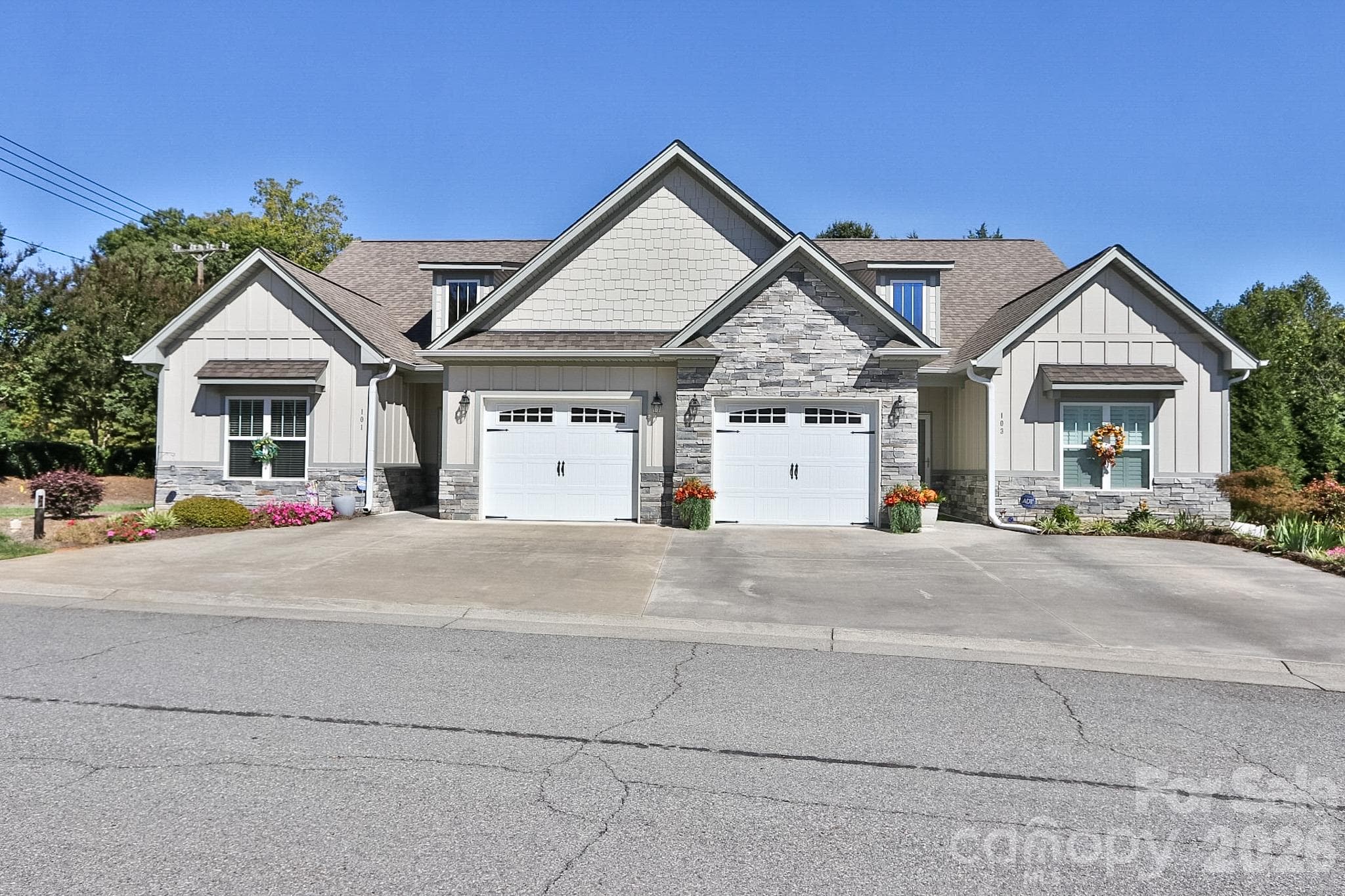 Unit on left is presented for sale - 101 Parkview Drive, Yadkinville