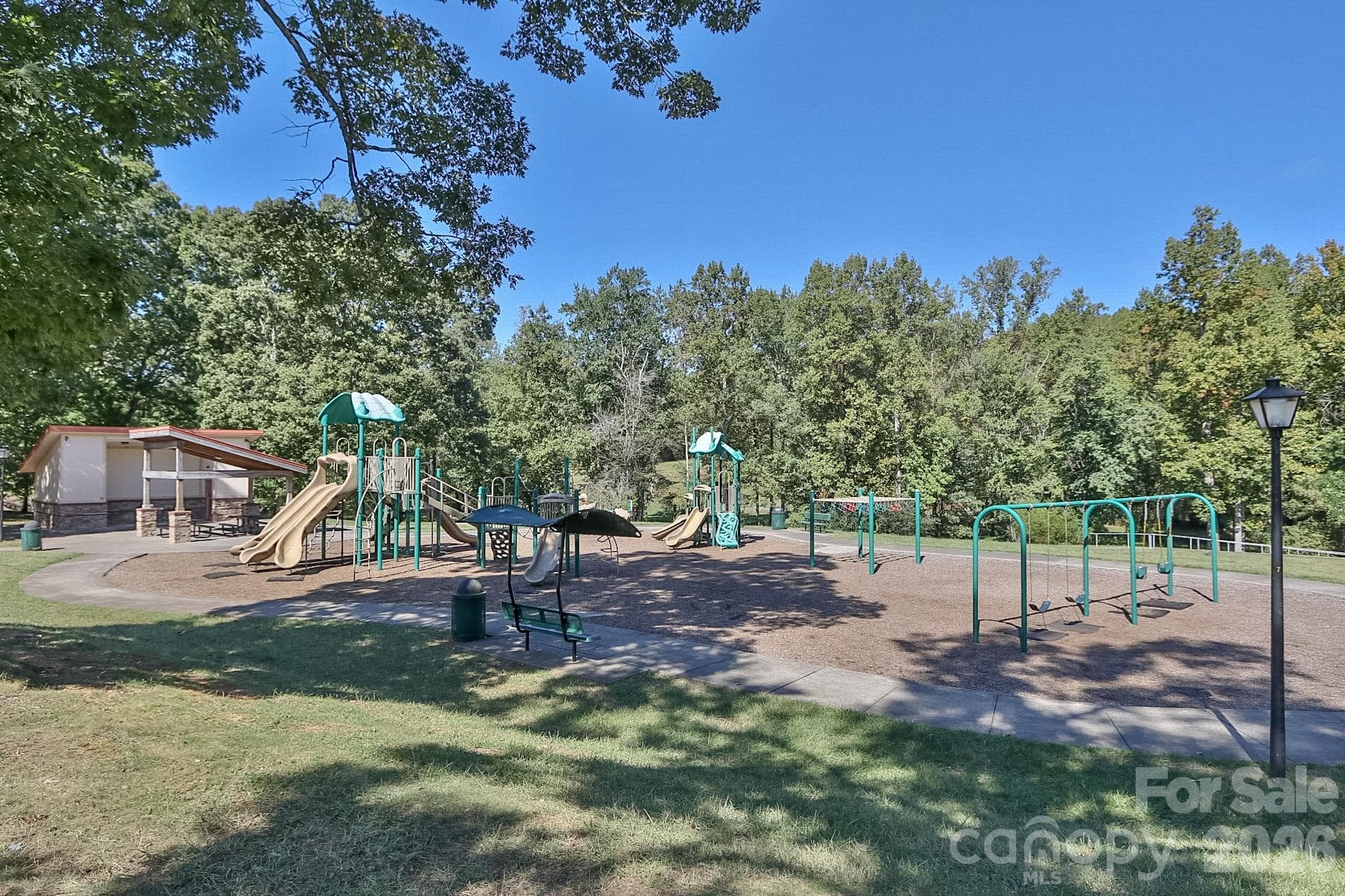 Yadkinville Community Park, located across the street - 101 Parkview Drive, Yadkinville