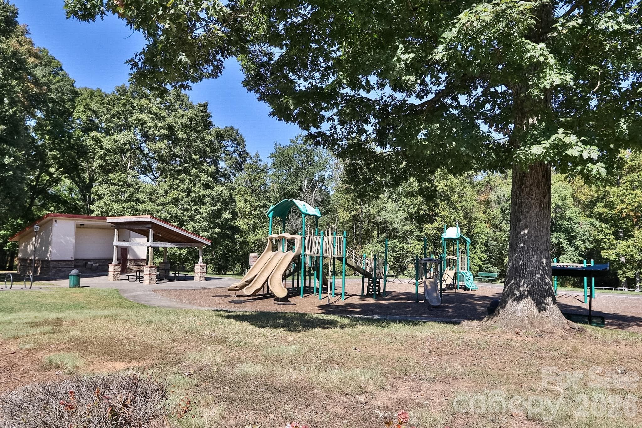 Yadkinville Community Park, located across the street - 101 Parkview Drive, Yadkinville