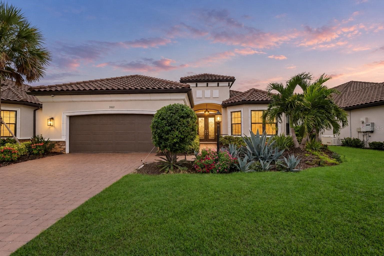 Single Family Residence at 3860 SANTA CATERINA BLVD, LAKEWOOD RANCH, photo 2 of 75