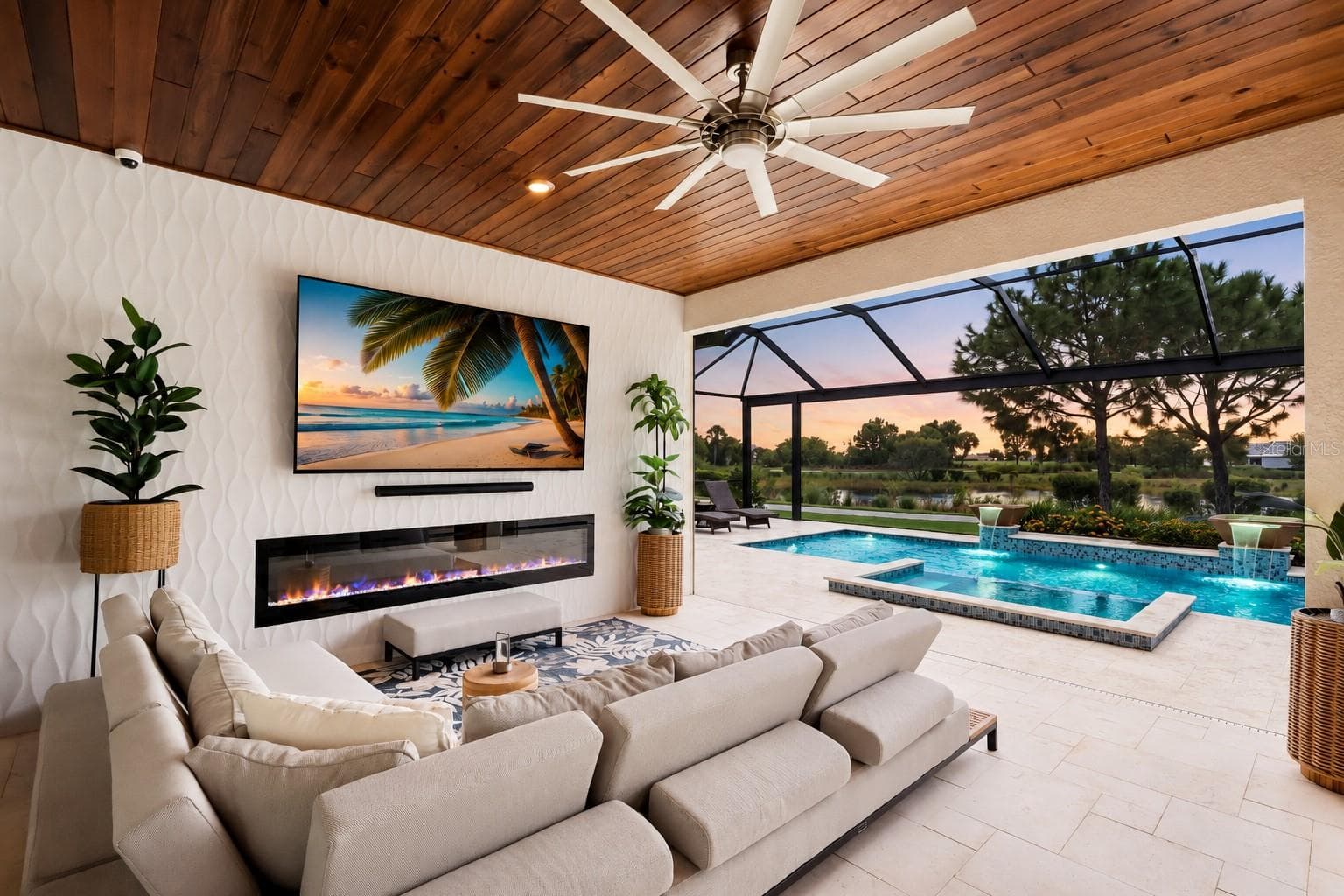 Single Family Residence at 3860 SANTA CATERINA BLVD, LAKEWOOD RANCH, photo 42 of 75