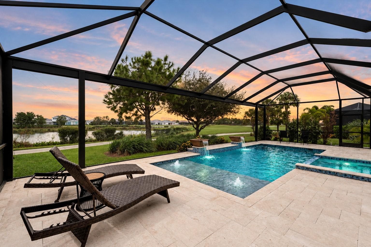 Single Family Residence at 3860 SANTA CATERINA BLVD, LAKEWOOD RANCH, photo 53 of 75