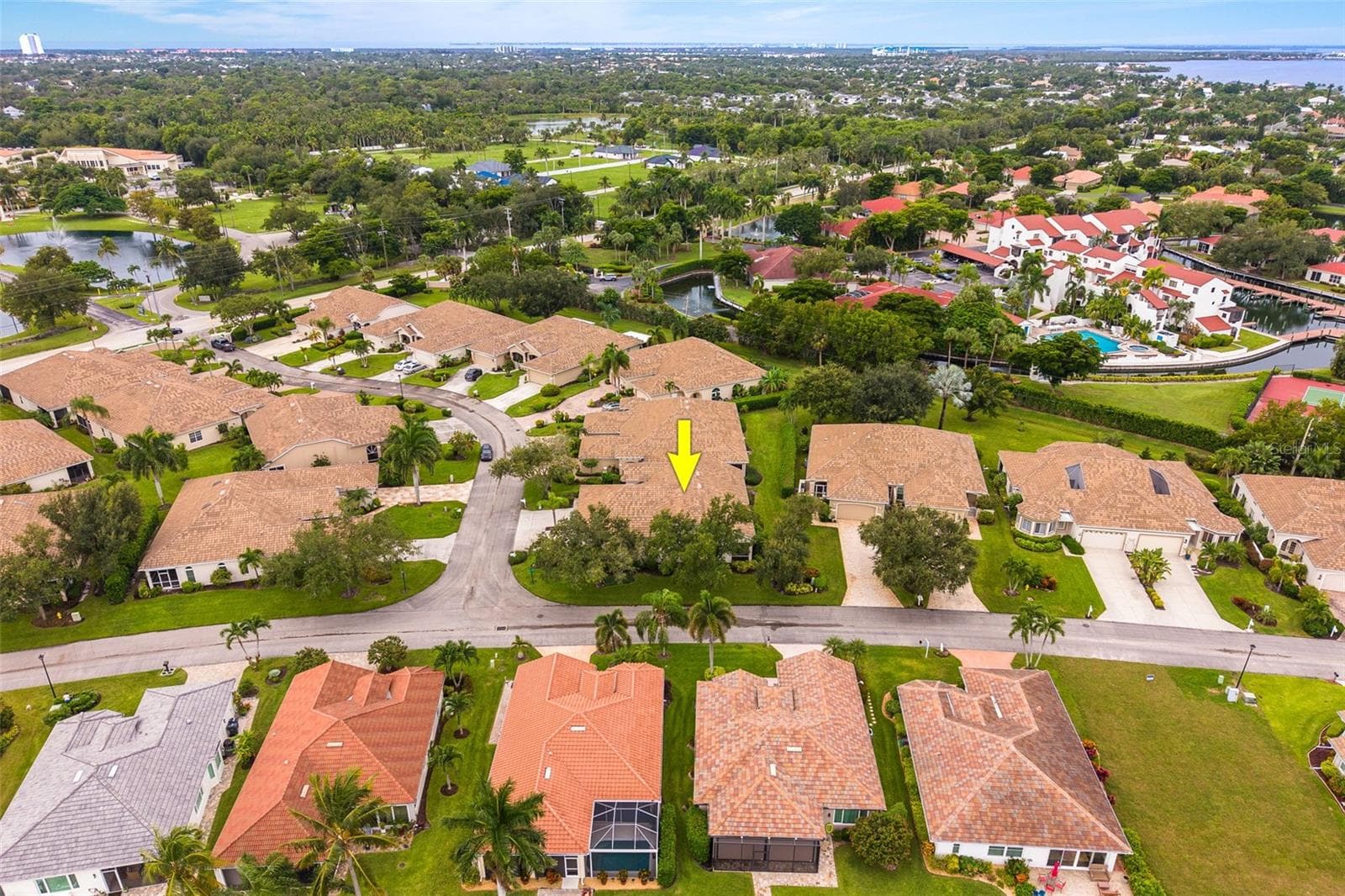 Villa at 15208 CAPE SABLE LN, FORT MYERS, photo 38 of 57