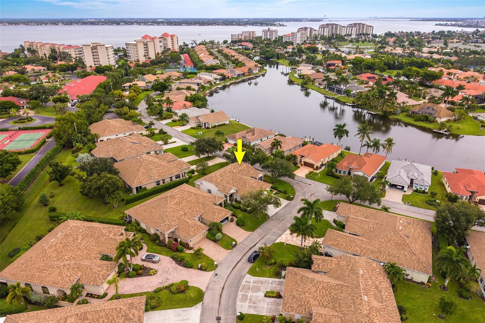 Villa at 15208 CAPE SABLE LN, FORT MYERS, photo 41 of 57