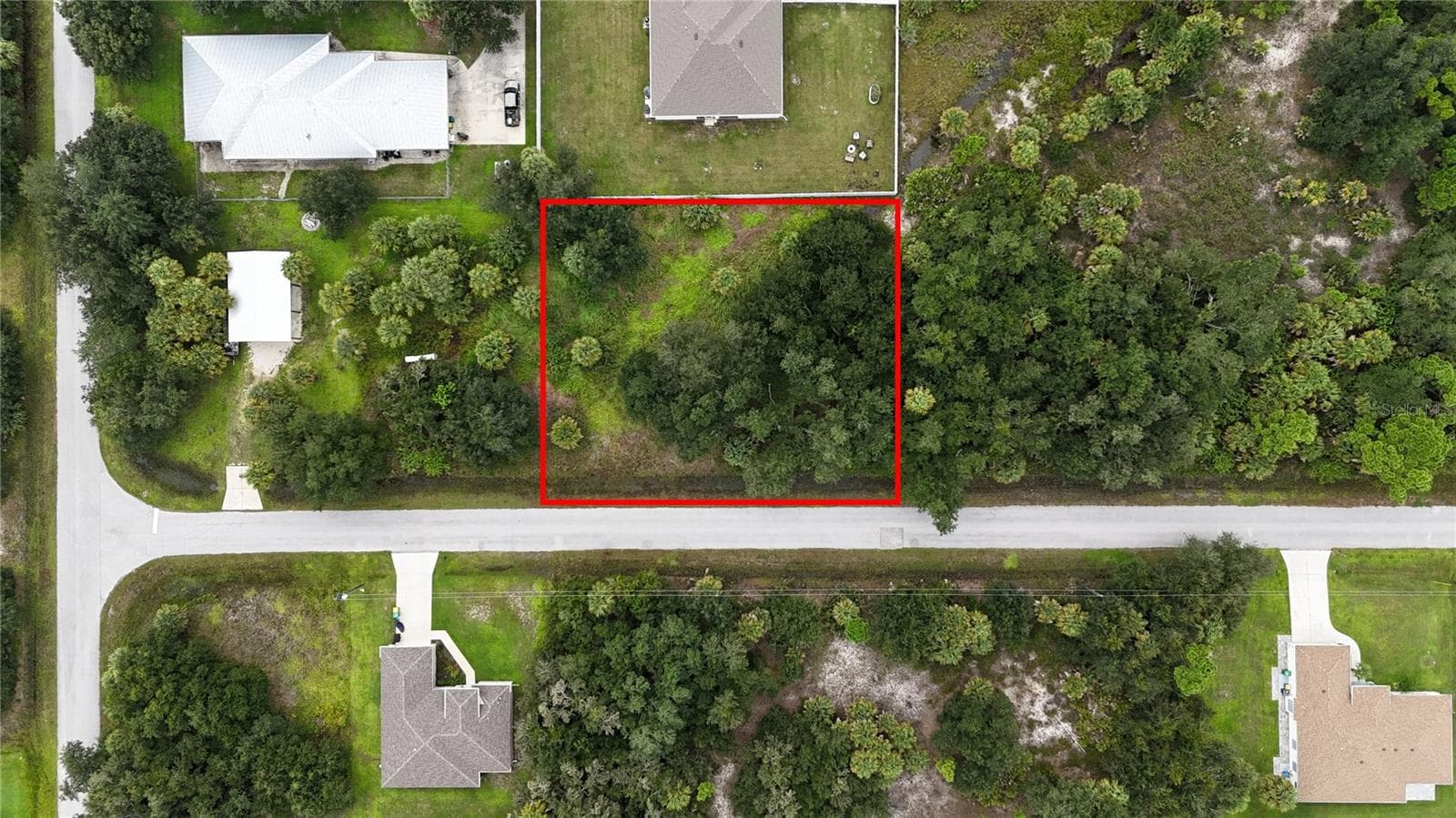 Land at 19085 MASCOMA AVE, PORT CHARLOTTE, photo 2 of 3