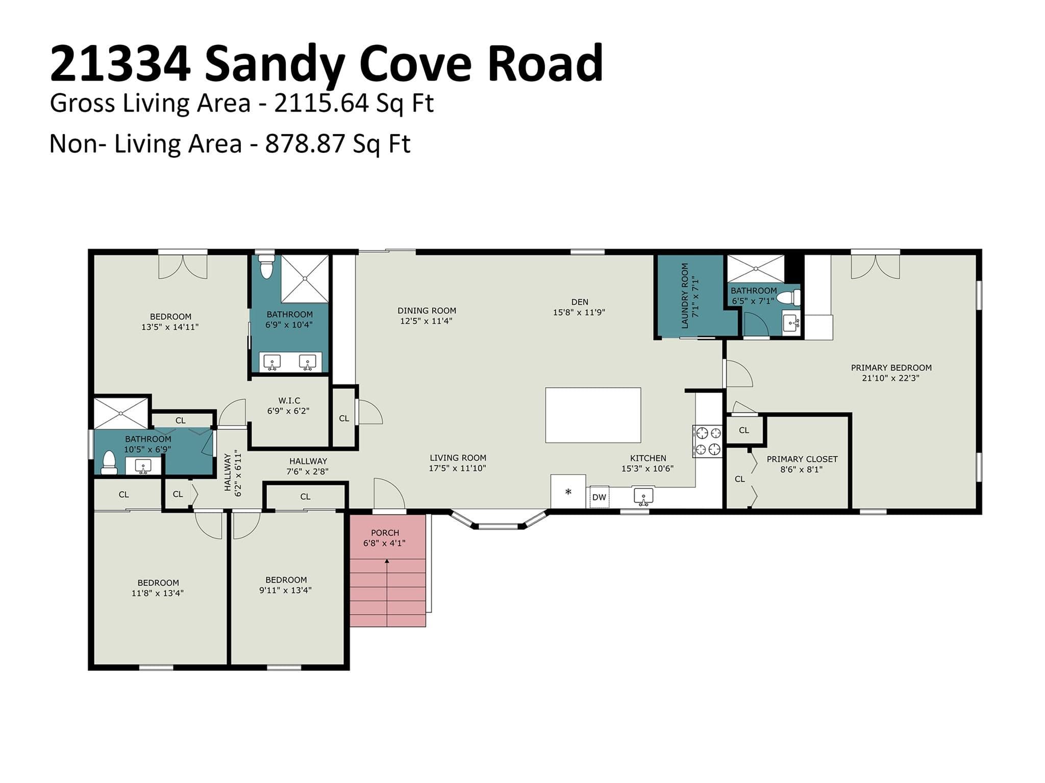 Single Family Residence at 21334 Sandy Cove Road, Cornelius, photo 30 of 36