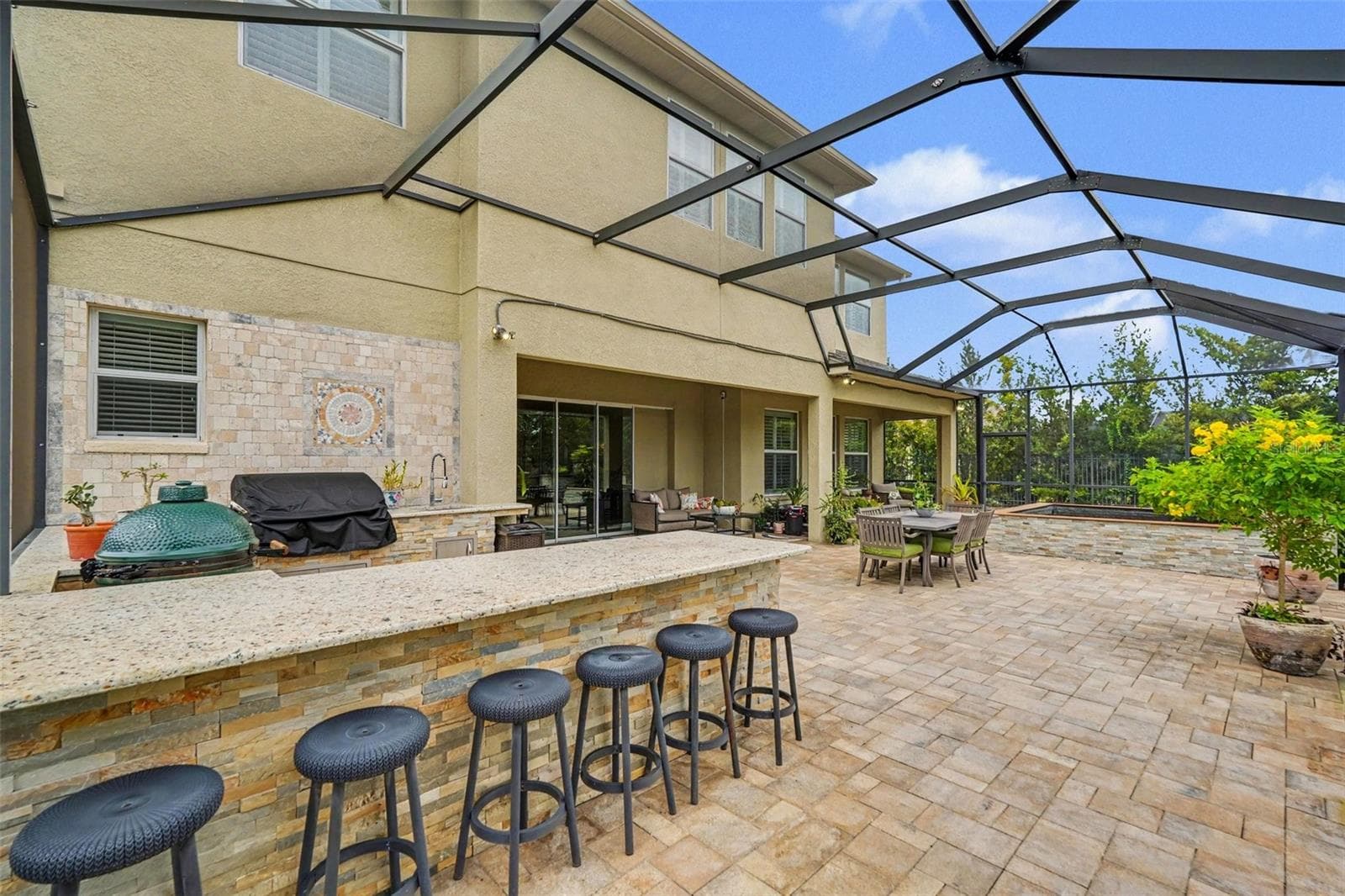 Single Family Residence at 17815 DAISY FARM DR, LUTZ, photo 40 of 52