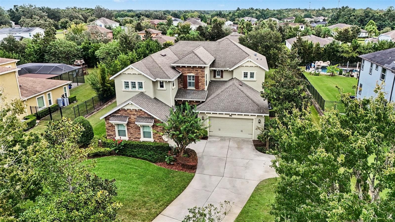 Single Family Residence at 17815 DAISY FARM DR, LUTZ, photo 48 of 52