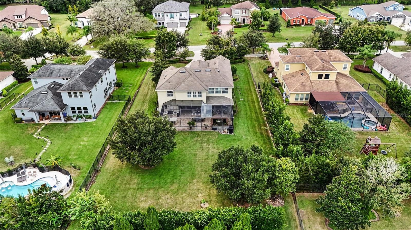 Single Family Residence at 17815 DAISY FARM DR, LUTZ, photo 49 of 52