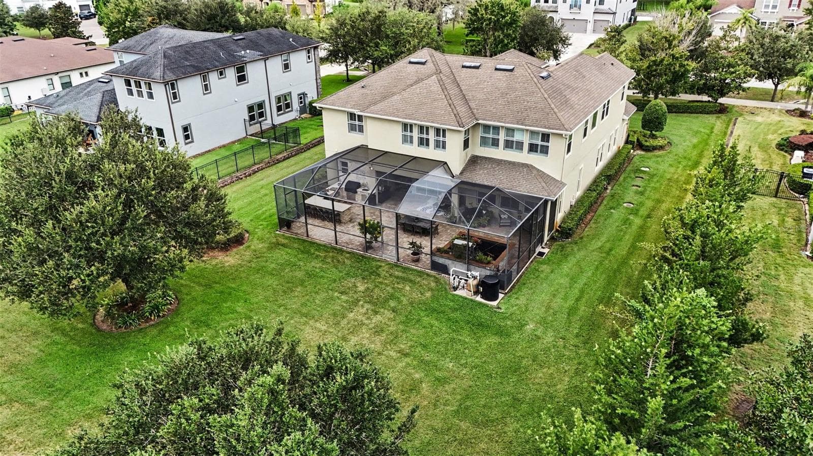 Single Family Residence at 17815 DAISY FARM DR, LUTZ, photo 50 of 52