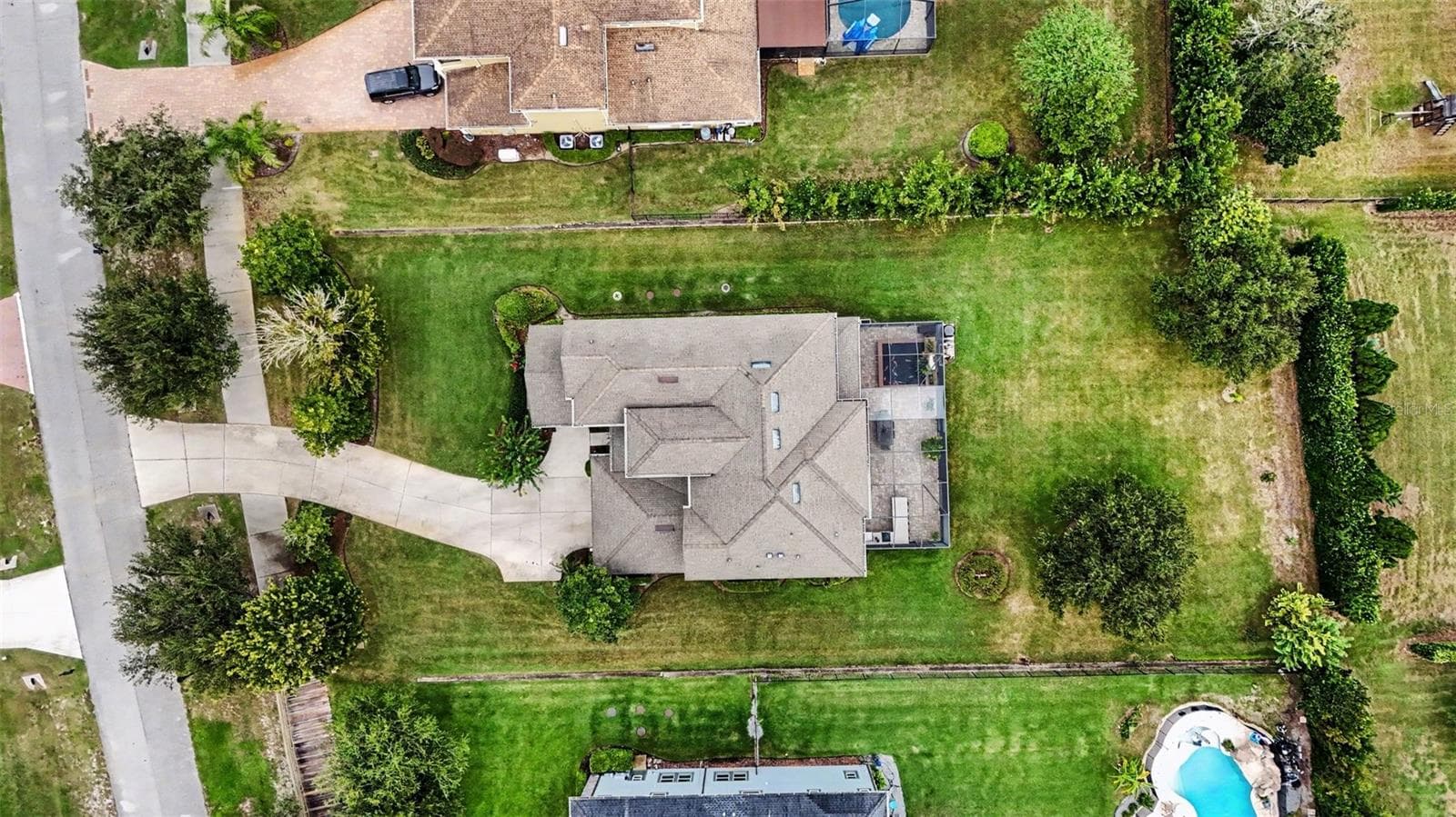 Single Family Residence at 17815 DAISY FARM DR, LUTZ, photo 51 of 52