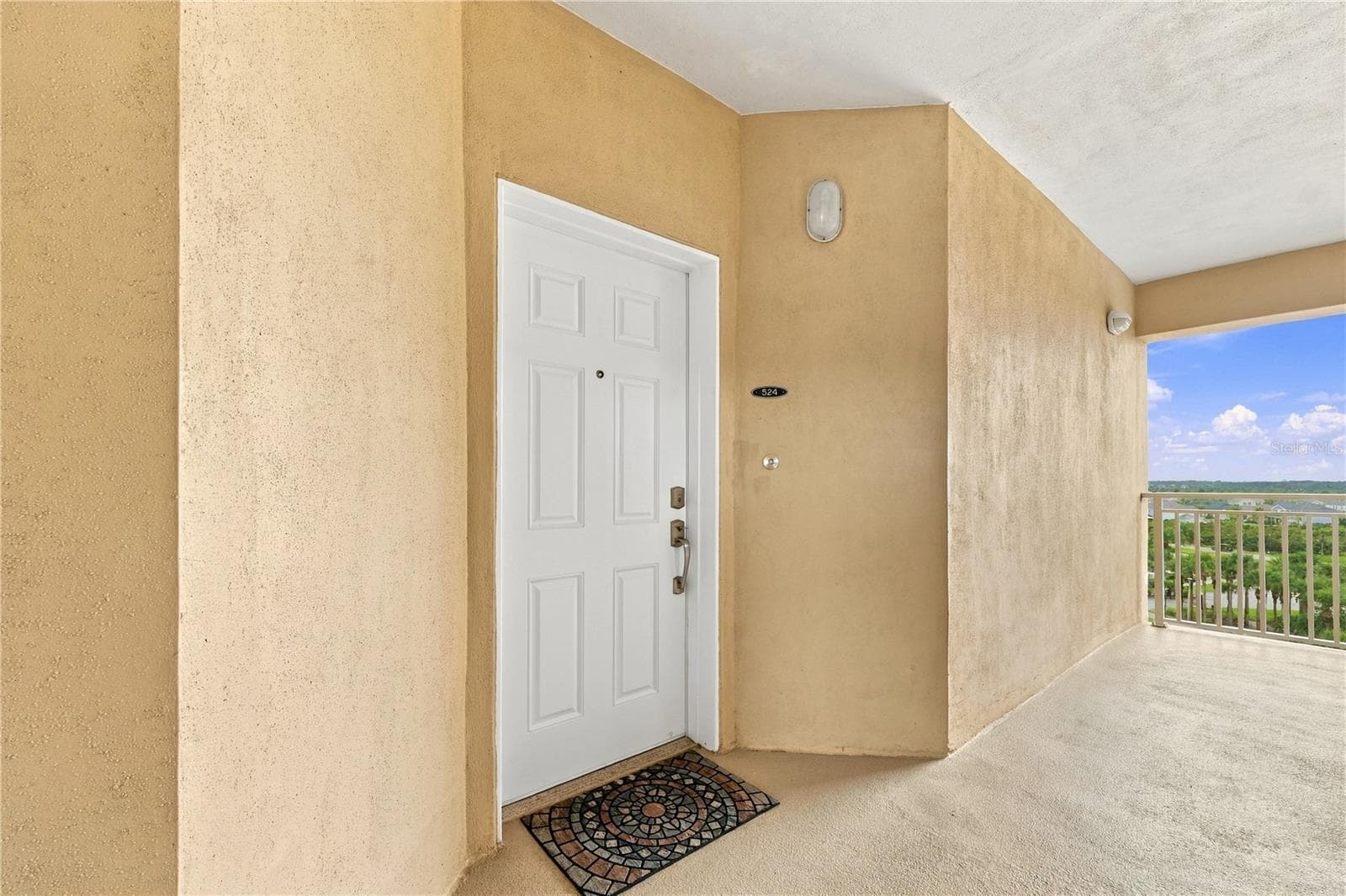 Entryway - 80 SURFVIEW DR #524, PALM COAST