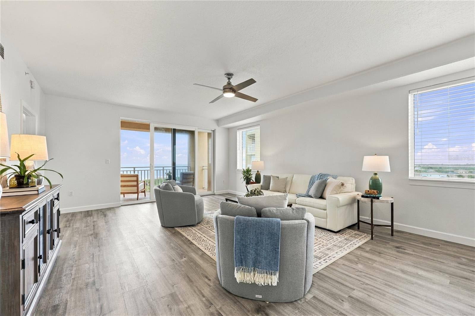 Living Room - 80 SURFVIEW DR #524, PALM COAST